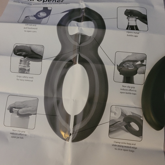 MULTI-OPENER- THIS GADGET OPENS SO MUCH! - Picture 4 of 4